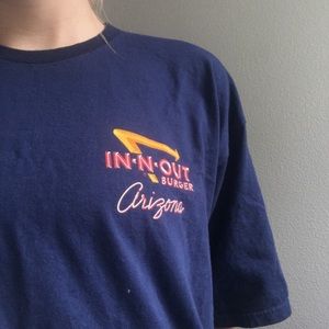In N Out Arizona Blue T Shirt